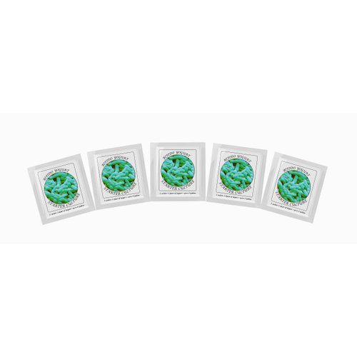 Yogurt Starter Cultures - Pack of 5 Freeze-dried Culture Sachets for Bifido Yogurt