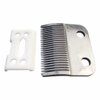 USonline911 Premium Silver Adjustable Replacement Blades Set #1006-30-15-10 for Taper 2000#8472-850 Hair Clippers