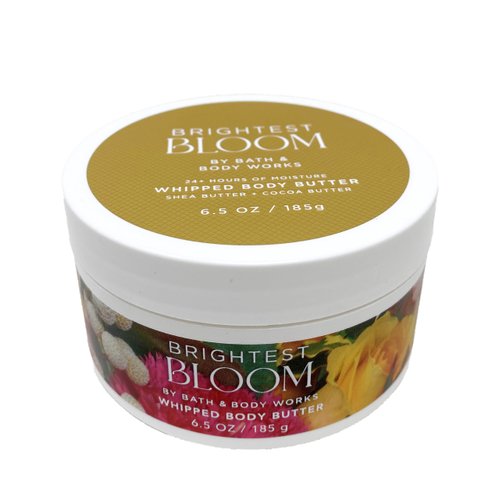Generic Bath and Body Work Brightest Bloom Body Butter, 6.5 Ounce (Pack of 1)