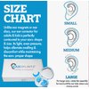 Cauliflower Ear Remedy, Superior Alternative to Magnets for Ear Therapy, Ear Splintz Ear Stabilization Kit with Head Wrap