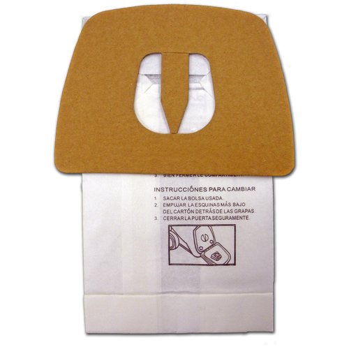EnviroCare Replacement Vacuum Cleaner Dust Bags made to fit Royal Dirt Devil Canisters Type F 12 bags