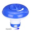 ATIE Collapsible/Retractable Pool Spa 1" Chlorine/Bromine Tablet Dispenser for Pool, Spa, Hot Tub, and Fountain, Perfect for Inflatable & Above-Ground Pools