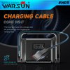 WARSUN LED Work Light Rechargeable Folding Flood Light 2200 Lumen Super Bright Portable Trouble Lights 8000mAh 360 Rotatable Stand Adjustable Mechanic Grey LED Worklight for Car Repair