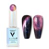 Major Dijit 15ml 9D Wide Cat Eyes Gel Nail Polish Magnetic Starry Sky Galaxy Gel Polish Aurora Glitter Galactic Effect Nail Polish