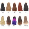 18 Inch Copper Red Water Wave Crochet Hair Passion Twists Bohemian Curly Hair Passion Twist for Butterfly Locs Crochet Hair Natural Synthetic Braiding Hair Extensions (18 Inch,350#)