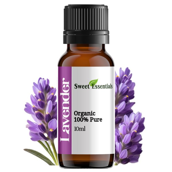 Premium Organic Lavender Essential Oil, 10ML, Imported from France - 100% Pure, Lavandula Officinalis, Undiluted, Therapeutic Grade, Aromatherapy - Perfect for Diffusers, Hair, Skin and Nail Care