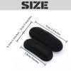 10PCS Sponge Bump It Up Volume Hair Clip Magic Hair Base Styling Insert Tool Hair Cushion Padding Bun Maker Hair Accessories for Women Girls