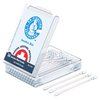 Dr. Piercing Aftercare Swabs (Sensitive Skin) - Gentle Ear Piercing Cleaner Saline Wound Wash - Saline Solution for Piercings Hole Cleaner, Keloid Bump Removal, Nose Piercing Bump Treatment - 36 Swabs