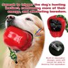 Petsylvania Dog chew Toys - Interactive & Durable Dog Toy for Engaging Playtime - Perfect for Puppies & Small Dogs – Rubber Dog Toy (Red)