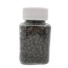 Flosius 1000 Pcs Hair Extension Beads 5mm Silicone Micro Rings Links Beads for I Tip Human Hair Extensions Tool (Dark Brown, 1000 Pcs)