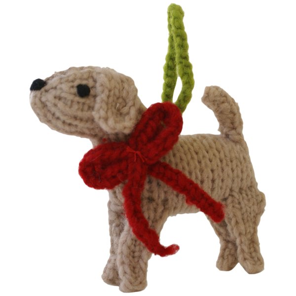 Chilly Dog Yellow Lab Ornament