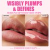 Loobexery 6 Colors Mini Fat Oil Lip Gloss Lip Oil Fat Oil Lip Drip Hydrating Lip Glow Oil, Moisturizing Lip Gloss Shiny Transparent Toot Tinted Plumping Lip Oil Nourishing Non-sticky