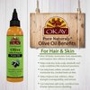 OKAY 100% PURE OLIVE OIL for SKIN and HAIR 4oz / 118ml