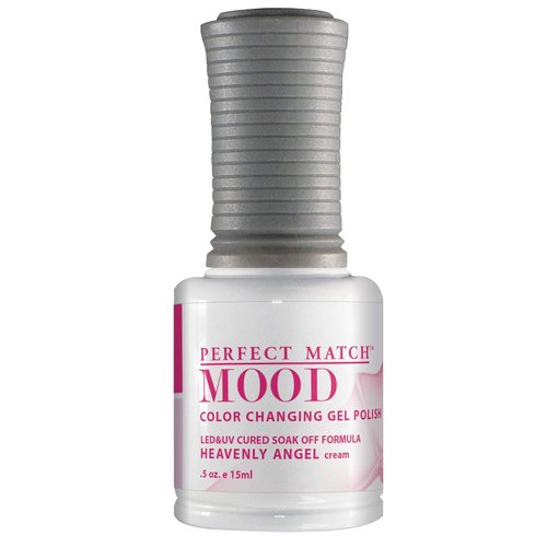 LeChat Perfect Match Mood Gel Polish, Heavenly Angel, 0.500 Ounce (MPMG19)