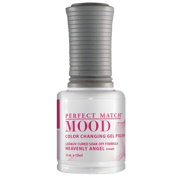LeChat Perfect Match Mood Gel Polish, Heavenly Angel, 0.500 Ounce (MPMG19)