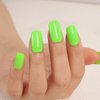 TUTUYU Neon Lemon Green Gel Polish,15ml UV/LED Soak Off Bright Lemon Gel Nail Polish for Manicure Salon or DIY Nail Art at Home,Summer Color Gel Kit Gift for Women Girls- GP0087