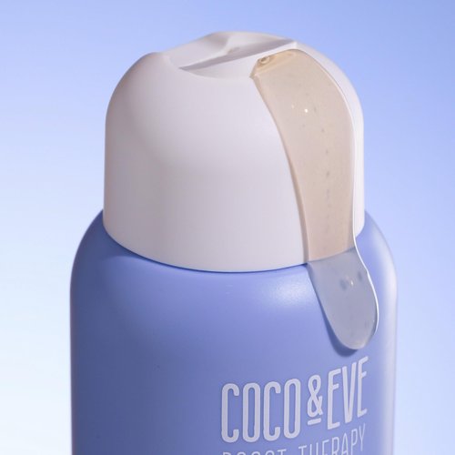 Coco & Eve Boost Therapy Hair Volumizing Shampoo with Biotin, Panthenol to Target Hair Thinning, Enhance Volume and Density. Strengthening, Thickening Shampoo for Fuller, Healthier Hair (9.47 fl oz)