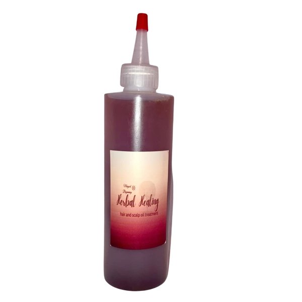 Magical Beginnings Herbal Healing, scalp and hair oil, herbal treatment, daily hair moisturizer