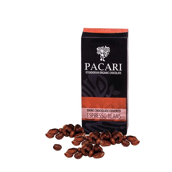 Pacari Chocolate Covered Espresso Beans