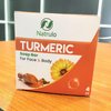 All natural turmeric soap bar with natural ingredients made in USA