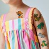 CHARLENT Dinosaur Temporary Tattoos for Kids - 74 Individually Sheets Dinosaur Tattoos for Boys Dinosaur Birthday Party Favors Goodie Bag Fillers