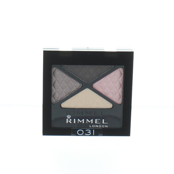 Rimmel Glam 'Eyes Quad Eye Shadow, Mayfair, 0.15 Fluid Ounce