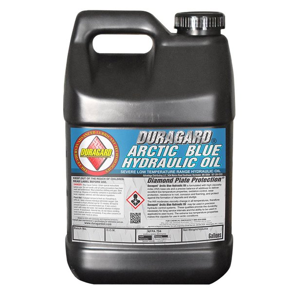 Duragard Arctic Blue Hydraulic Fluid - 2.5 Gallon Jug