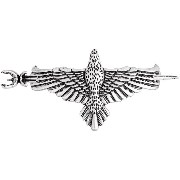 HAQUIL Viking Raven Hairpin Witch Hair Sticks Slide Renaissance Festival French Hair Forks Acceossories for Women