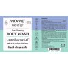 VITA VIE Antibacterial Body Wash, 12 oz
