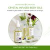 Crystal Infused Body Oil, 2 fl. oz., Clear Quartz