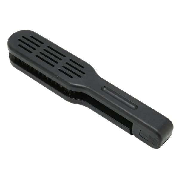Hair Straightener Brush Prevents Static Nylon Bristles Hair Double Sided Hair Straightener Comb for Smoothing and Straight Hair Styles