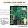 Tesmirror for Dometic Fridge Circuit Board for Dometic Refrigerator 𝐔𝐩𝐠𝐫𝐚𝐝𝐞𝐝 RV Fridge Circuit Board for Dometic DM2652 RM2652 RM2852 etc Fridge. Replace for dometic 3316348.900 3316348.000