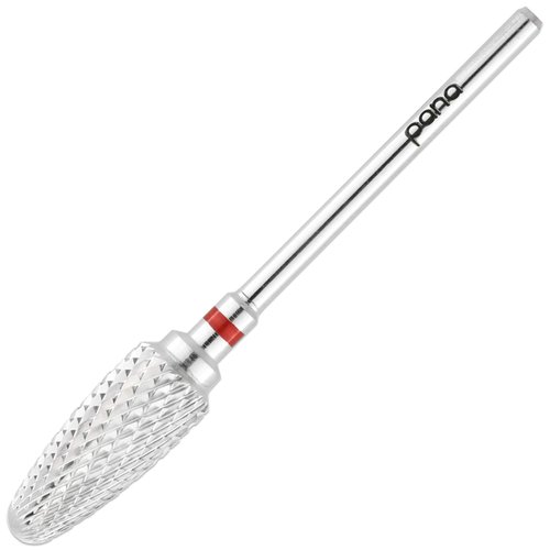 Pana 3/32" Safety Bit Nail Carbide Bit - For Electric Dremel Drill Machine (Fine, Flame -Silver)