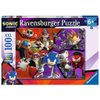 Ravensburger - Children's Jigsaw Puzzle - 100 Pieces XXL Puzzle - Nothing can Stop Sonic/Sonic Prime - Ages 6 Puzzle - Thick and Durable Cardboard - Sonic Prime - 13383