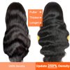 KALASHOW 250% Density 13x6 30 Inch HD Lace Front Wigs Human Hair Body Wave Lace Front Wigs Human Hair Pre Plucked Glueless Frontal Wigs Human Hair for Women Natural Hairline with Baby Hair Free Part