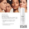 DOCTOR BABOR PROTECT RX Mineral Face Sunscreen for Sensitive Skin SPF 30 - Facial Sunscreen Lotion, Clean & Lightweight Mineral Sunscreen for Face 1oz