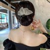 3PCS Ins Style Elegant Lazy Hair Curler, Crystal Hair Bun Maker, French Twist Hairstyle Bun Hair Accessories