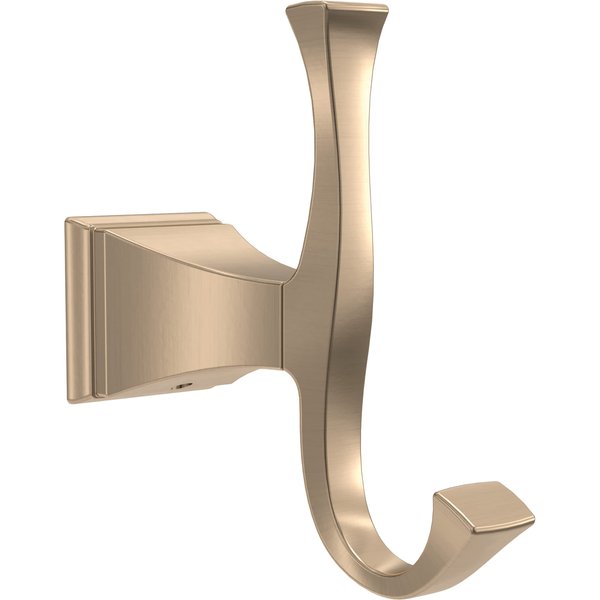 DELTA FAUCET 75135-CZ Dryden Wall Mounted Towel Hook in Champagne Bronze