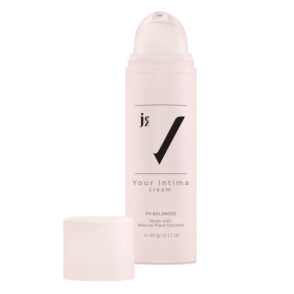 Your Intima Cream 2oz - Feminine Care for Odor Control, Deodorizing, and Soothing - pH Balanced, 100% Vegan, External Use Only
