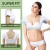 SUPVOX Underarm Sweat Pads Sweat Guard Underwear Vest Short Sleeve Dress Sweat Armpit Pads for Women Girls Ladies