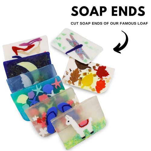 Primal Elements, Soap Box Sampler - Mystery Box of a Variety of Unisex Bar Soap (GRABBAG) - Unique Designs, Rich Lathering, Moisturizing, and Wonderful Scented Glycerin Soaps