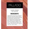 Palladio Long-Wear Cream Lip Color Liquid Lipstick, transfer proof high intensity color pigment, smooth lightweight formula, cream color matte finish, all day wear (B. Day Suit)