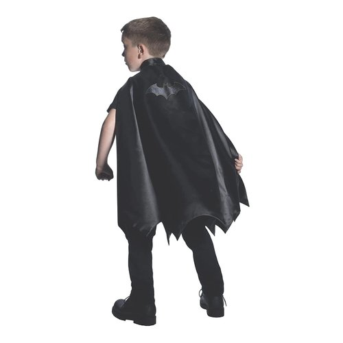 Rubie's Child's DC Superheroes Deluxe Batman Costume Cape