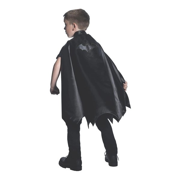 Rubie's Child's DC Superheroes Deluxe Batman Costume Cape