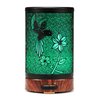 Diffusers for Essential Oils,ASAWASA Essential Oil Diffuser with Waterless Auto Shut-Off, Metal Art Aromatherapy Humidifier with Multi Color Changed Night Light,Ideal for Home Spa Yoga(Bird)
