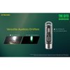 Nitecore Tiki GITD Green Keychain Flashlight with UV & High CRI Light, 300 Lumen Everyday Carry USB Rechargeable and USB-C Charging Cable