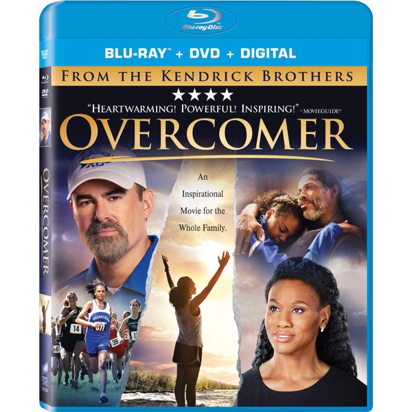 Overcomer [Blu-ray + DVD]