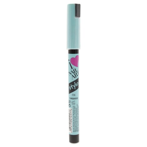 Sally Hansen Nail Art Pens, Turquoise, 450, 0.04 Fluid Ounce