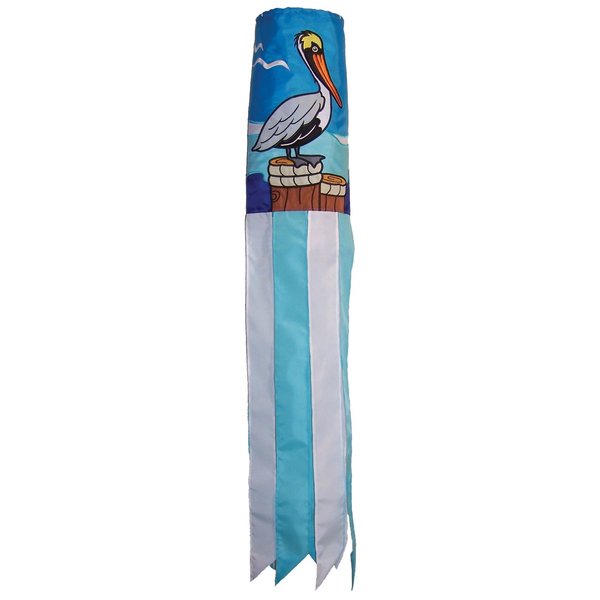 In the Breeze Pelican Windsock, 40-Inch
