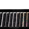 Dedila 120 Pcs Handmade D Curl Makeup Clusters Eye lashes Extensions Mixed 10-12-14-16mm/12-14-16mm/14-16-18mm D Curl Soft and Lightweight Individual false eyelashes Wide Stem (Mixed 12-14-16mm)